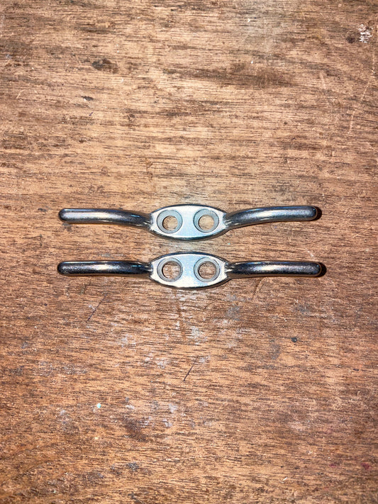 Pair Of Flag Pole Cleats- 2 3/4”