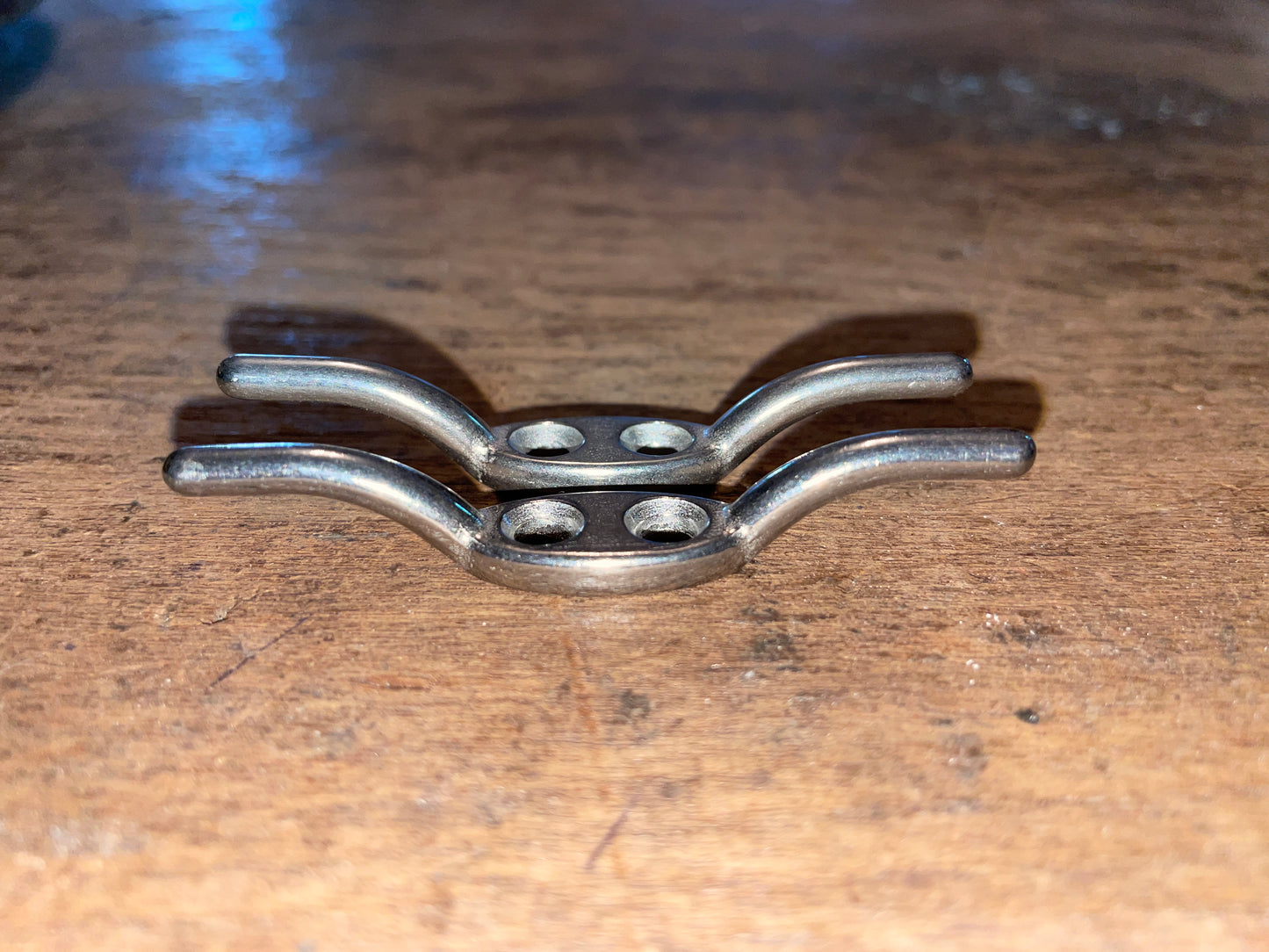 Pair Of Flag Pole Cleats- 2 3/4”