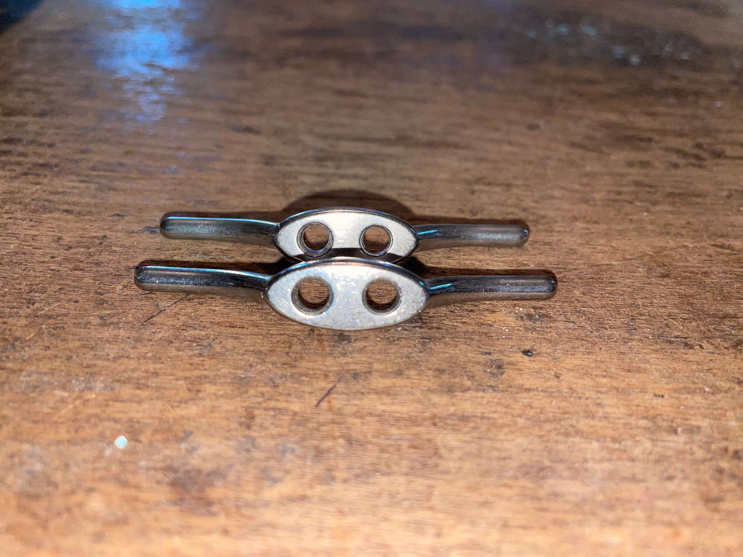 Pair Of Flag Pole Cleats- 2 3/4”