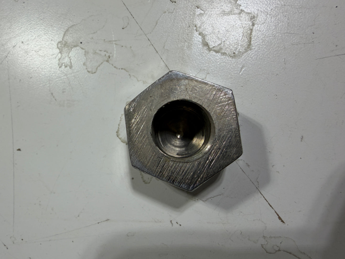 Chromed Wheel Nut - 5/8" Threaded Hole