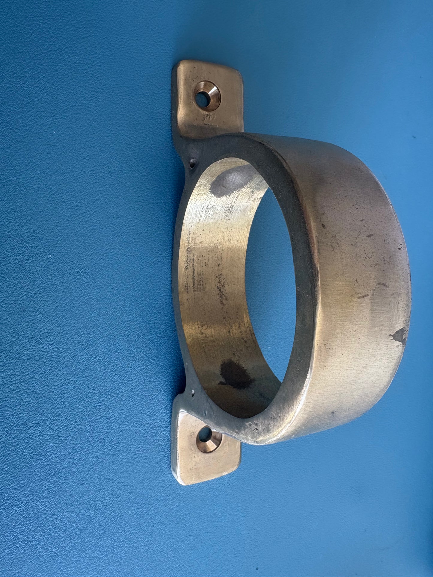 Bronze Solid Mast Band Herreshoff or Haven 12 1/2