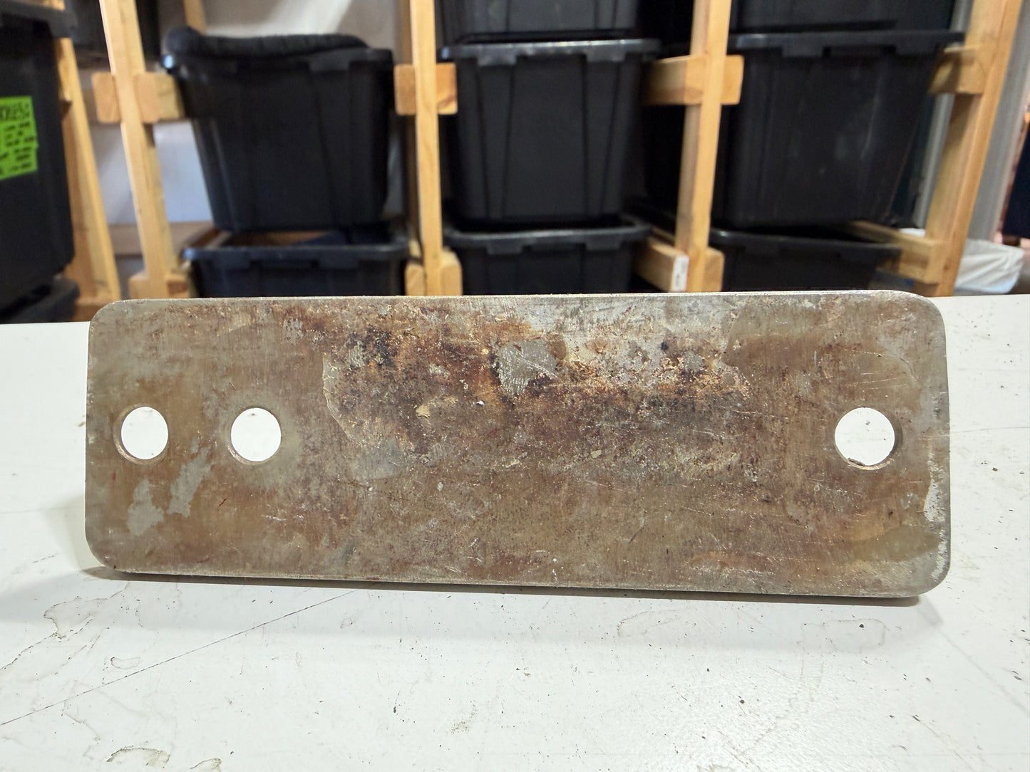 Stainless Steel Bob Stay Chain Plate