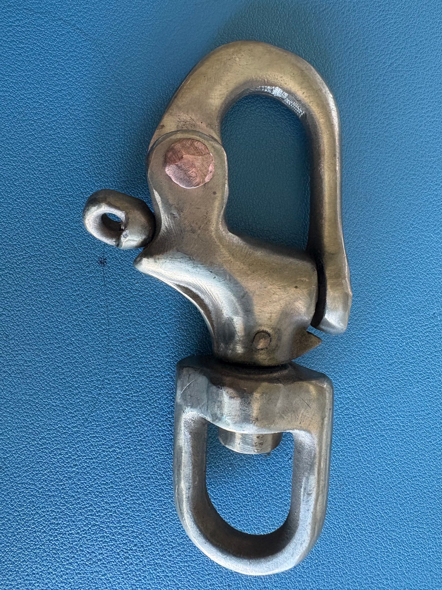 Bronze Ring Swivel Snap Shackle Code BB1693