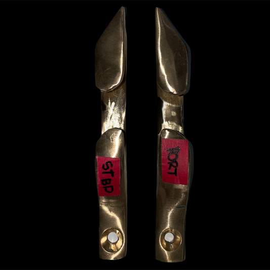 PAIR Herreshoff Pattern Bow Chock