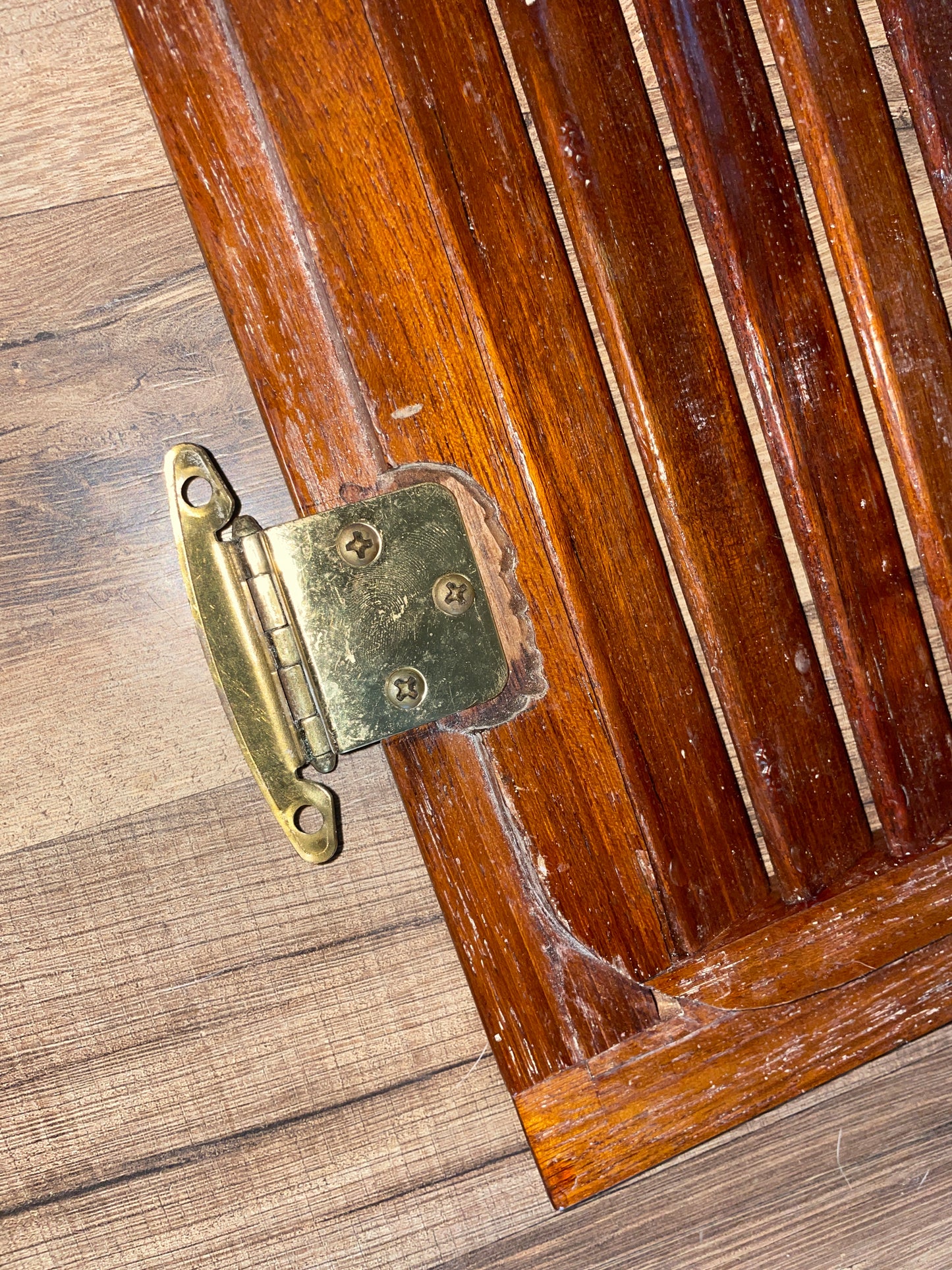 CAL 29 Interior Louvered Door - ID 16” Long x 8 1/4” Wide #81