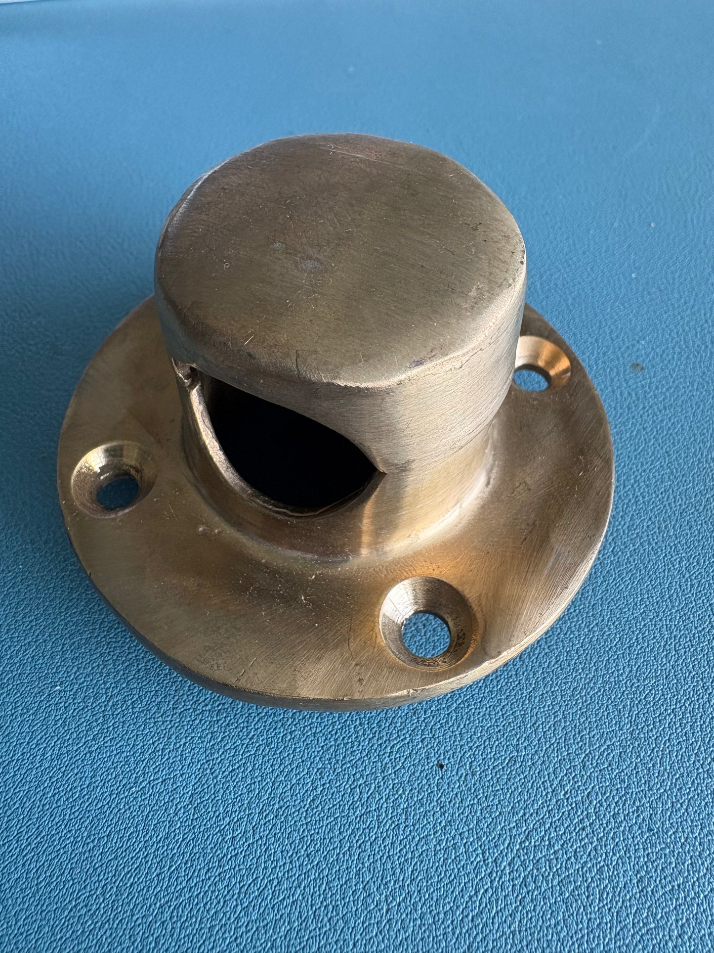 Bronze Anchor Hawse 3" Base