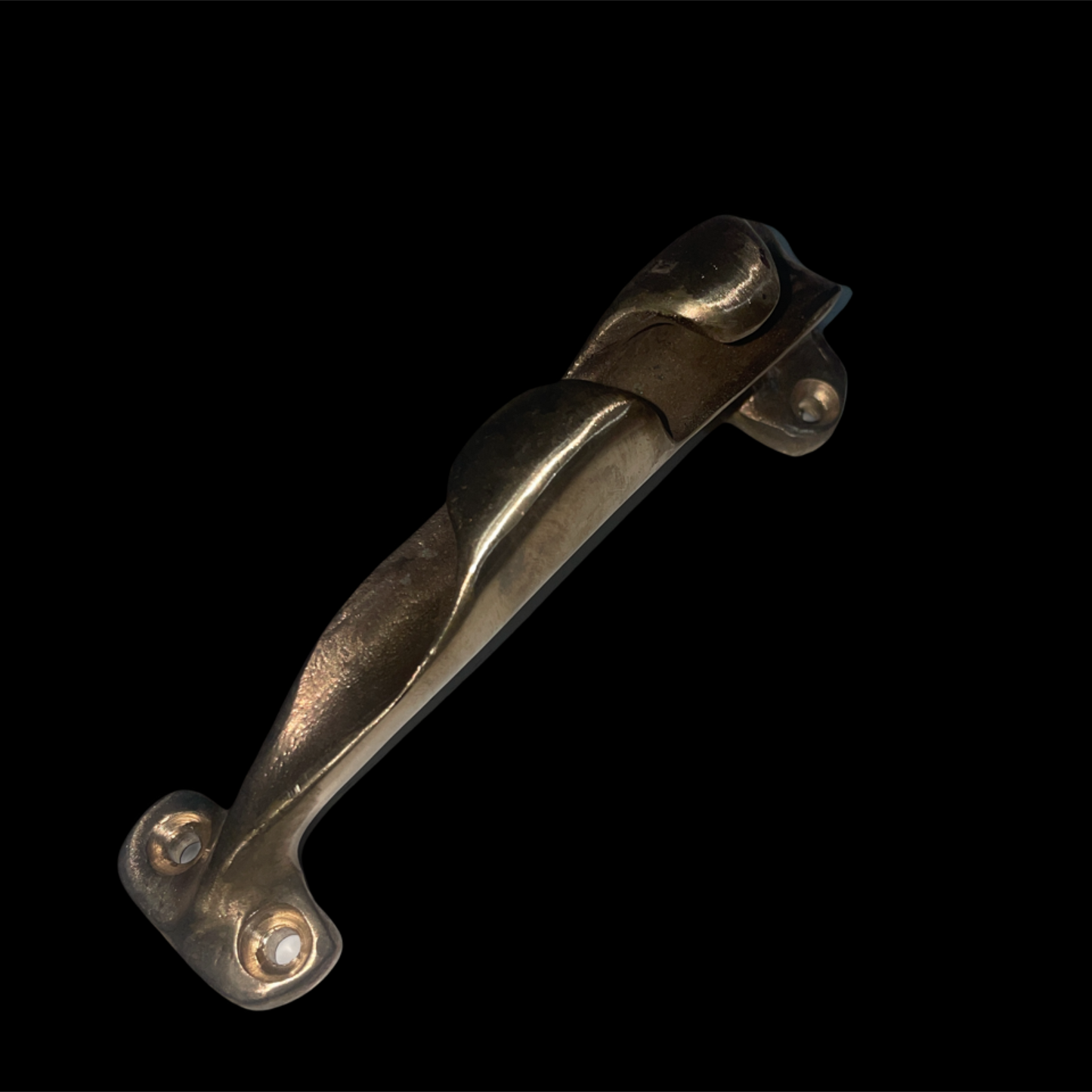 5 1/2" Long Bronze Tube Cleat - 9/16" Line