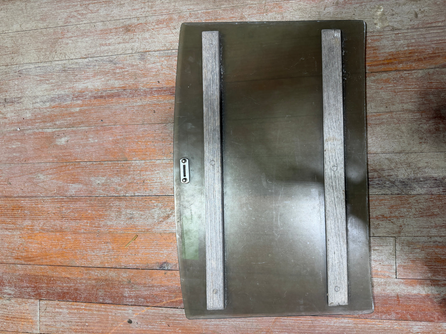 Plexi Glass / Teak Single Companionway Board - J29