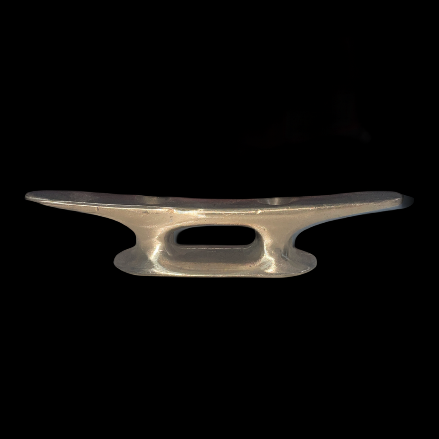 Bronze Double Pedestal Cleat - Oval Base - 2 DIFFERENT SIZES