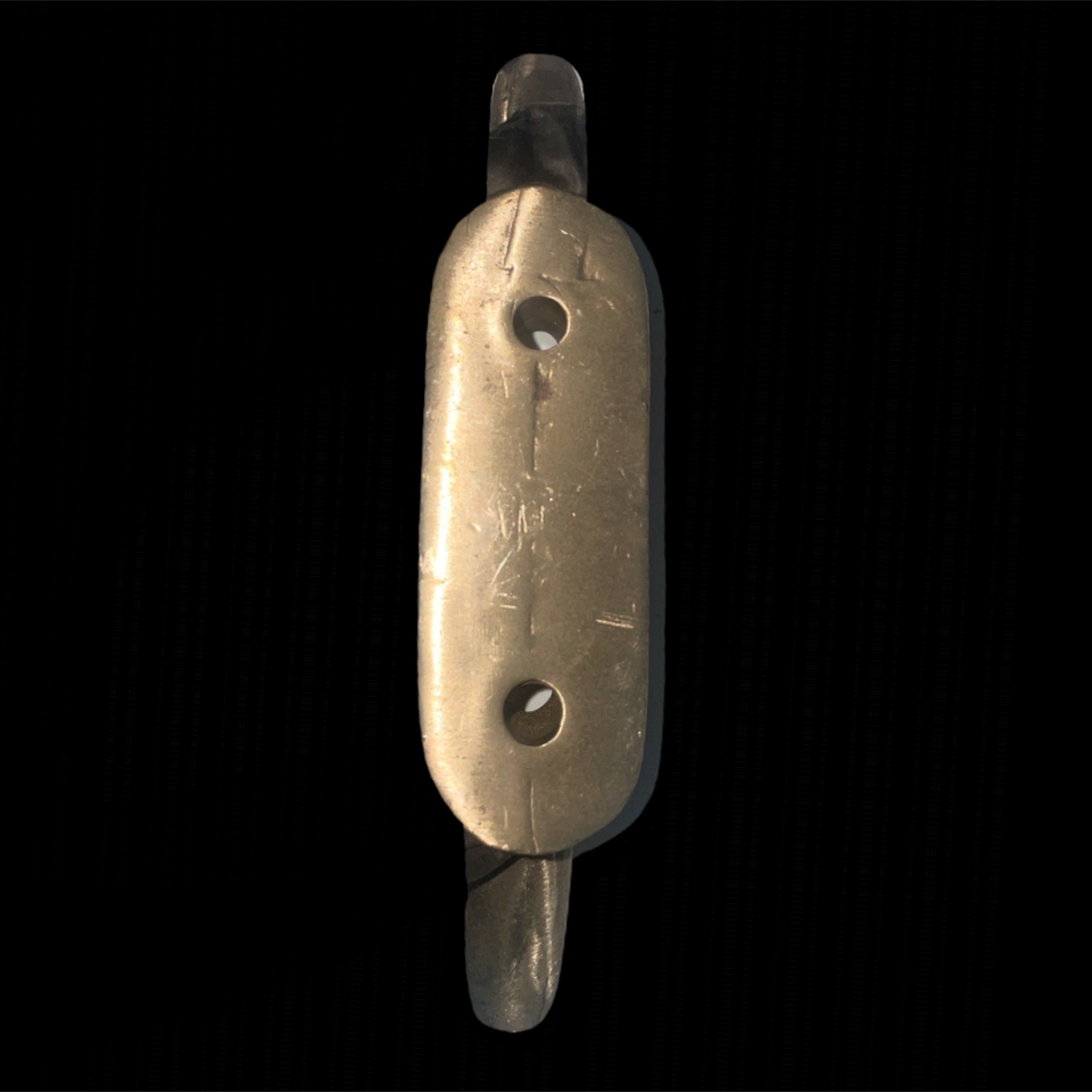 Bronze Double Pedestal Cleat - Oval Base - 2 DIFFERENT SIZES