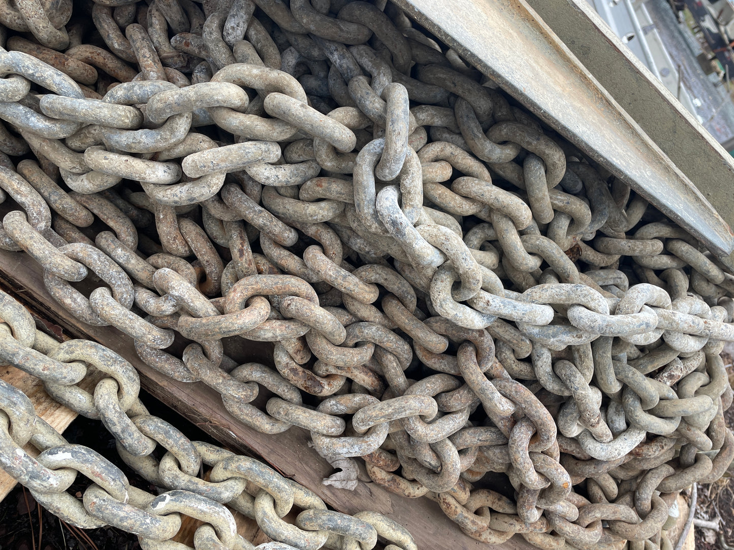 200’ Of 1/2” Chain