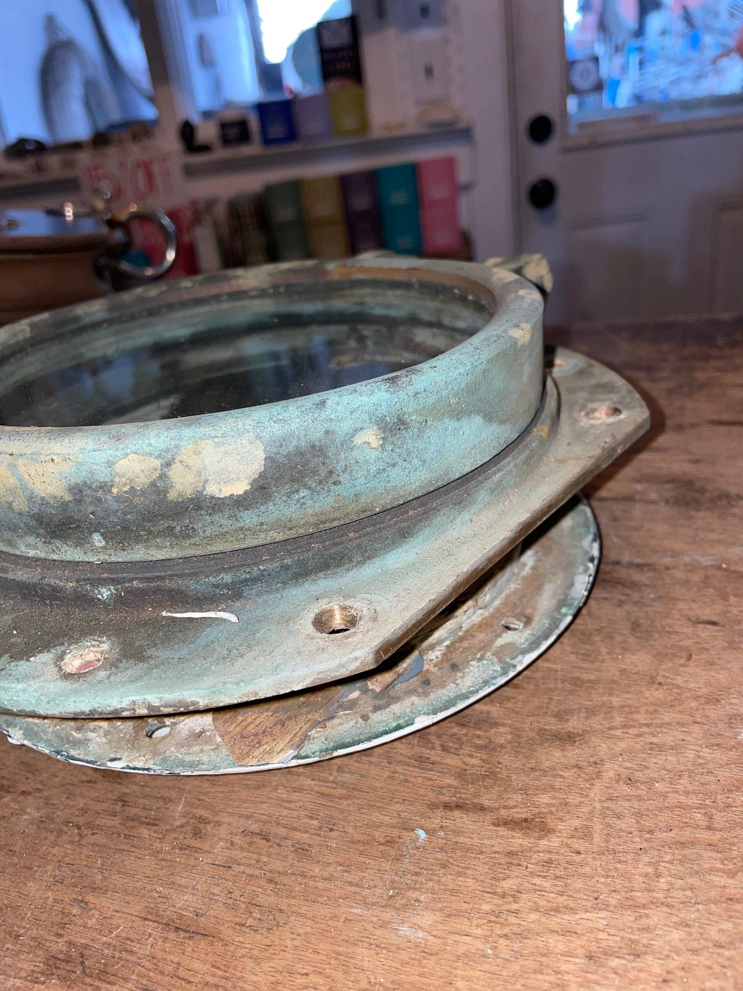 Bronze Opening Portlight- ID 6 3/8”