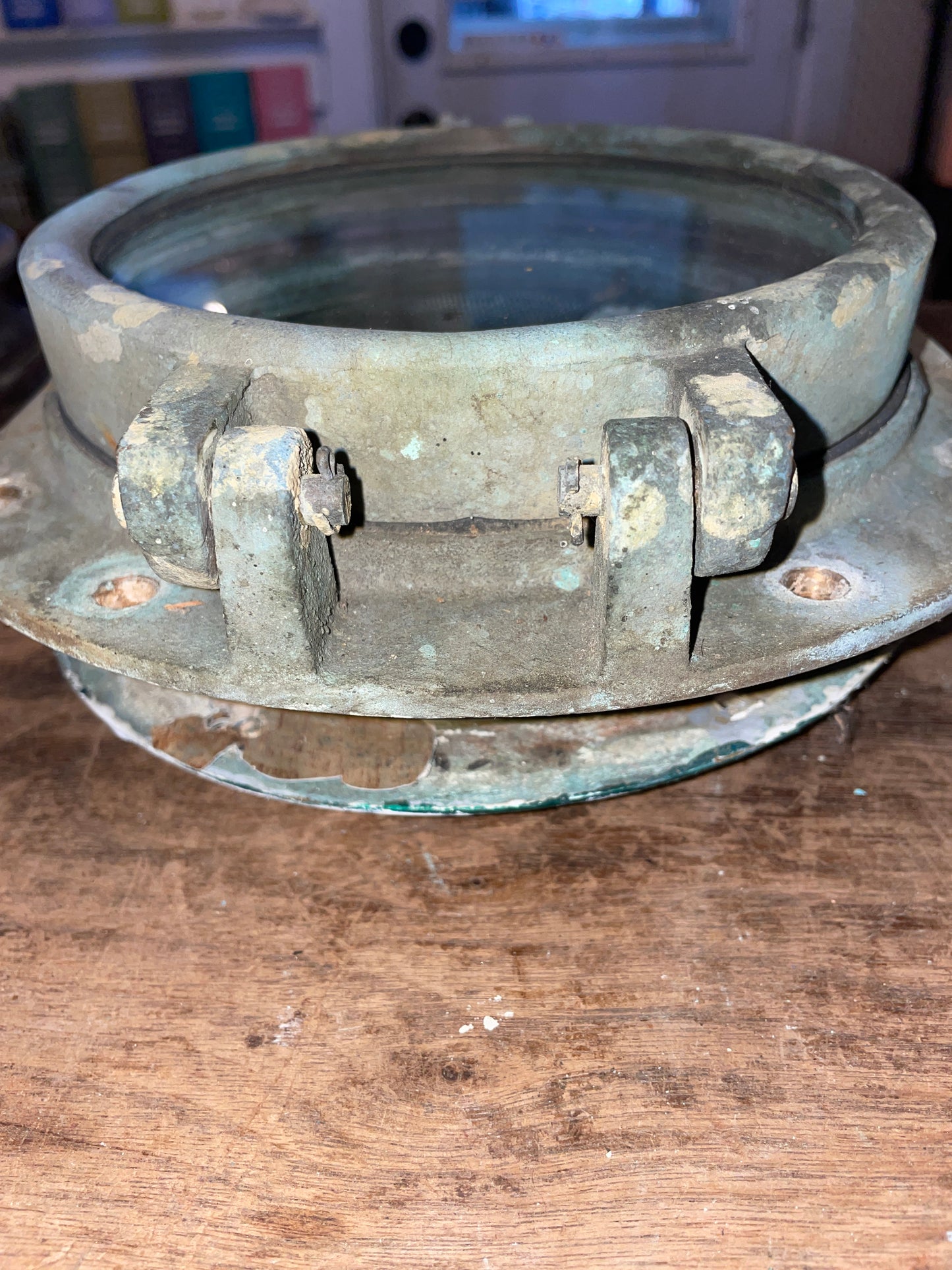 Bronze Opening Portlight- ID 6 3/8”