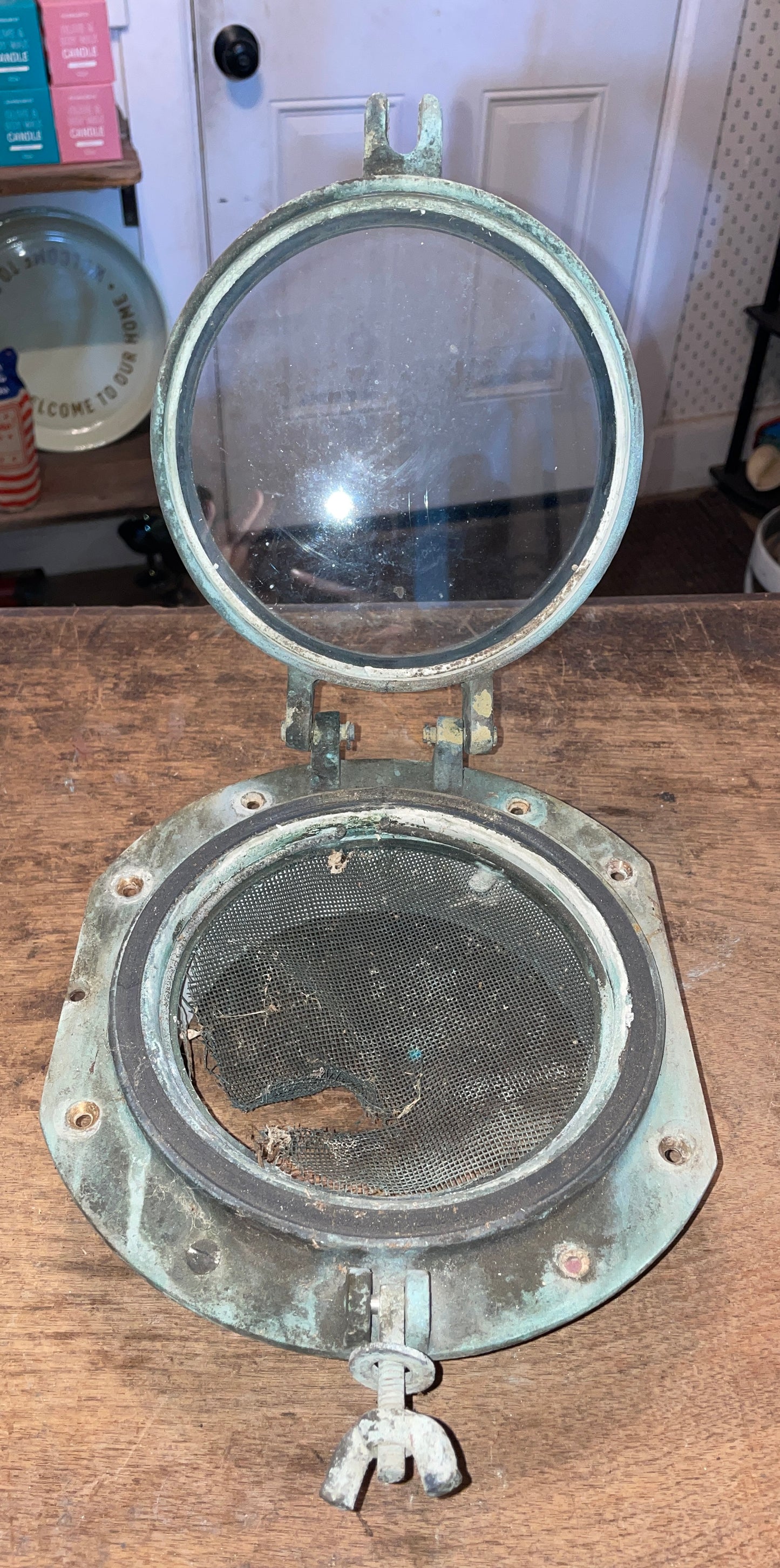 Bronze Opening Portlight- ID 6 3/8”