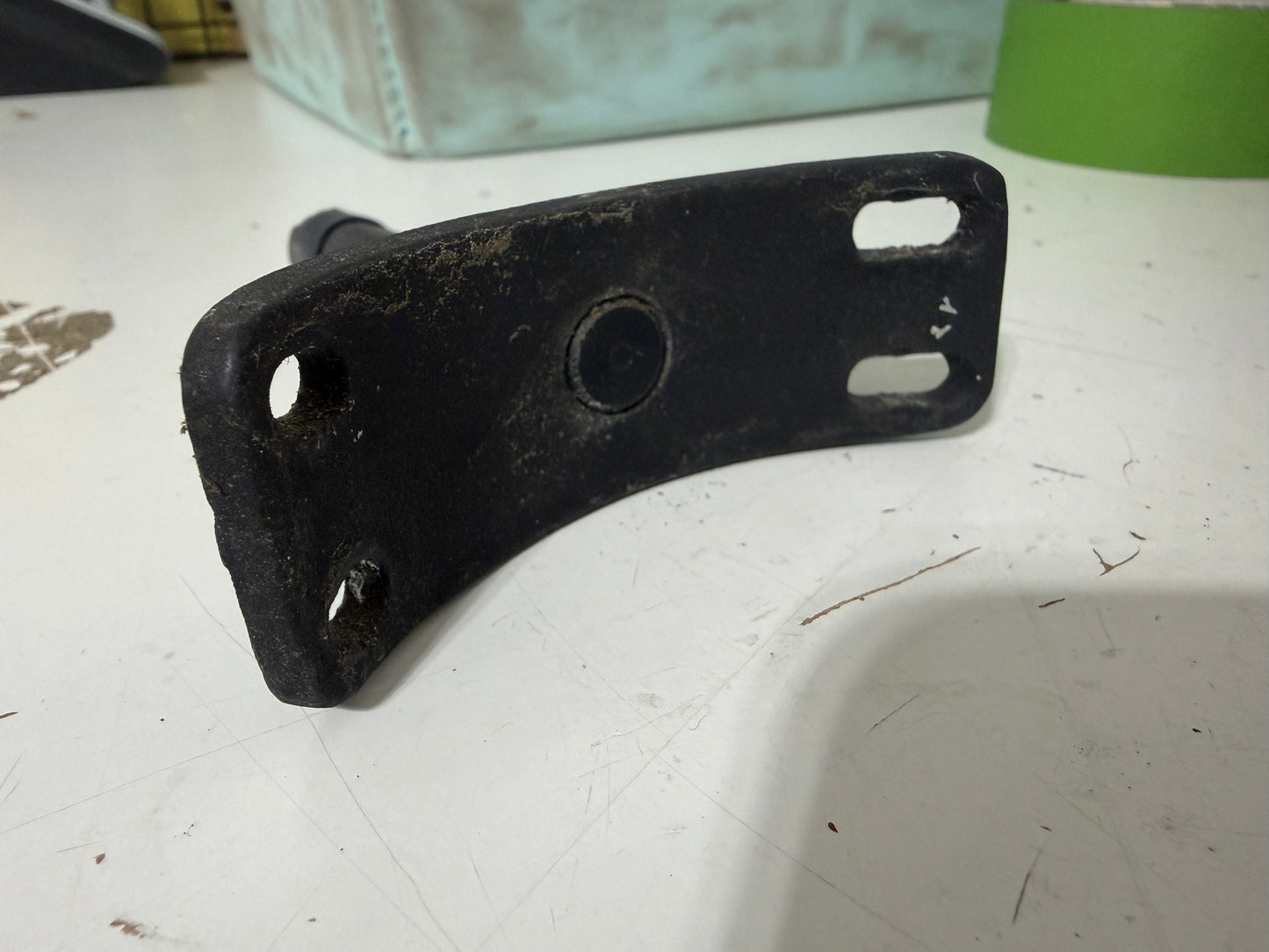 Wheel Pilot Pedestal Pin - 9/16"