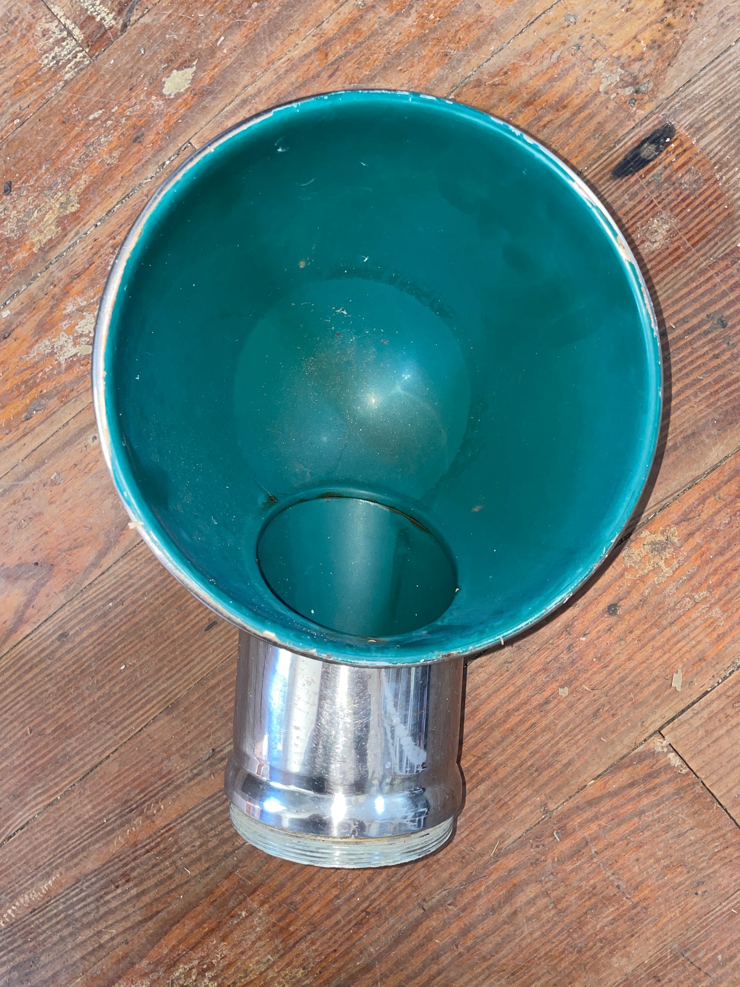4" Chromed Bronze Vent - 12" Tall
