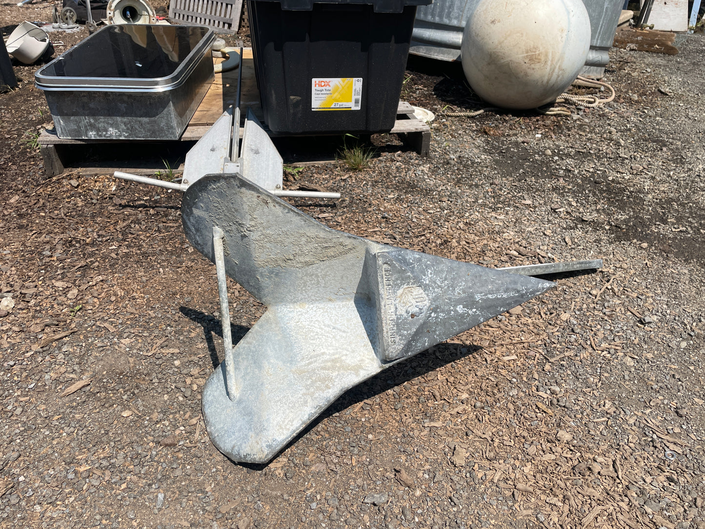 50LB Simpson Lawrence Anchor