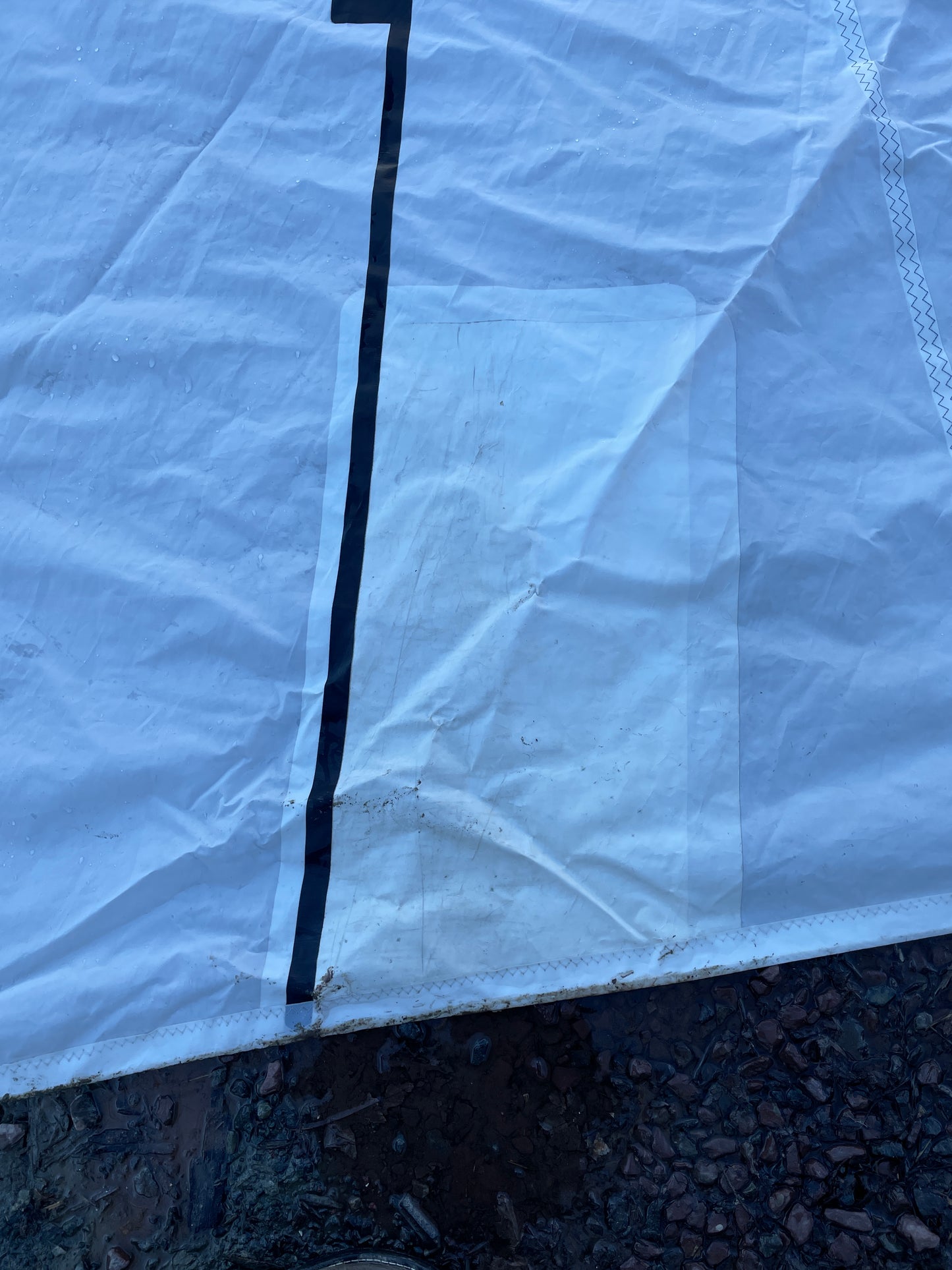 Alberg 30 170% #1 Nordac All Purpose Sail- 33’4” x 33’4” x 18’7”