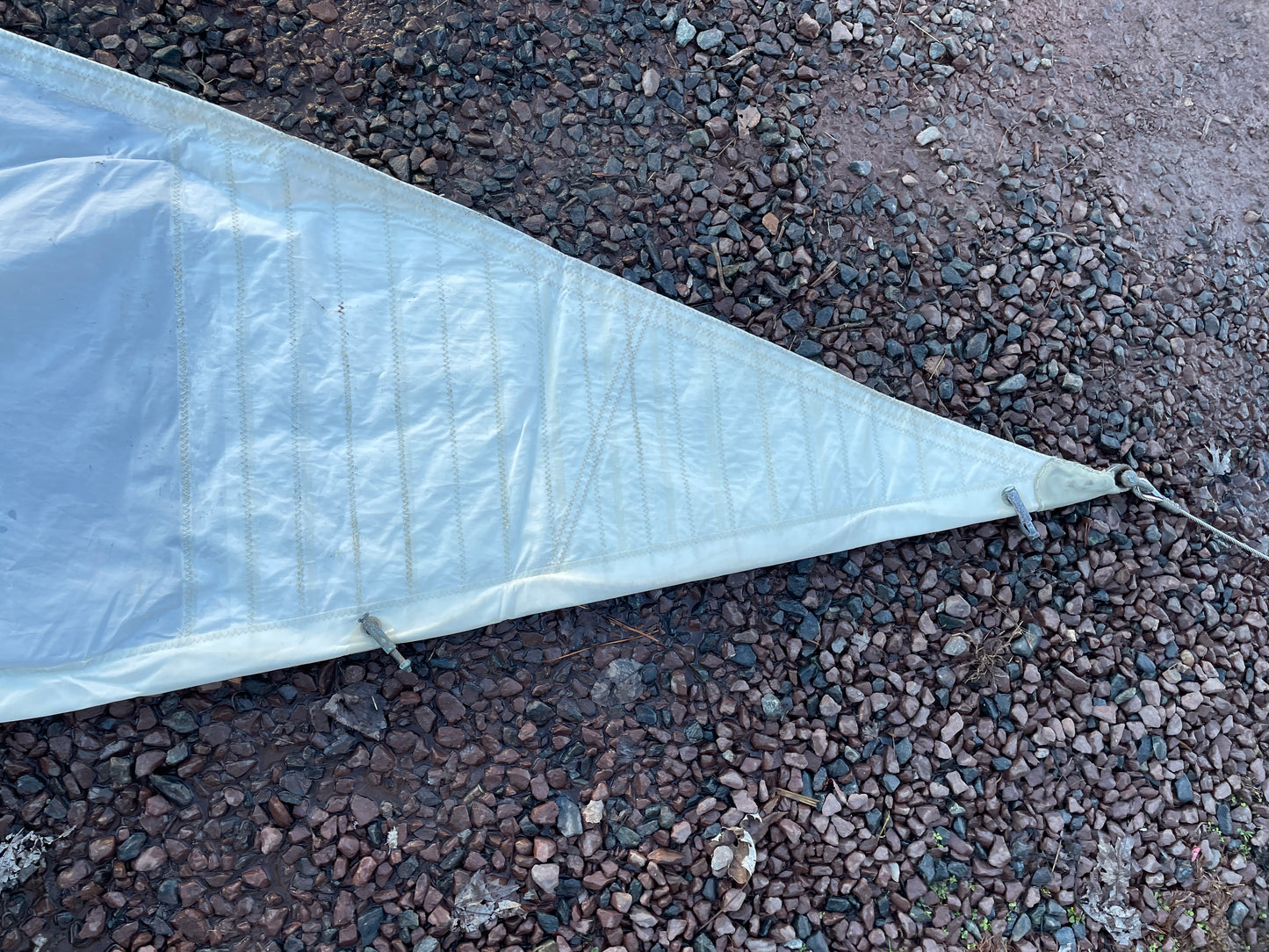 Columbia 39 Main Sail- 33’7” x 32’ x 18’2”
