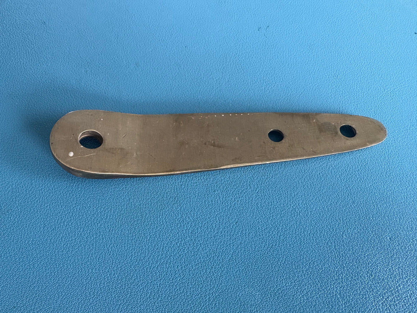 Bronze Chain Plate 5 3/4" long