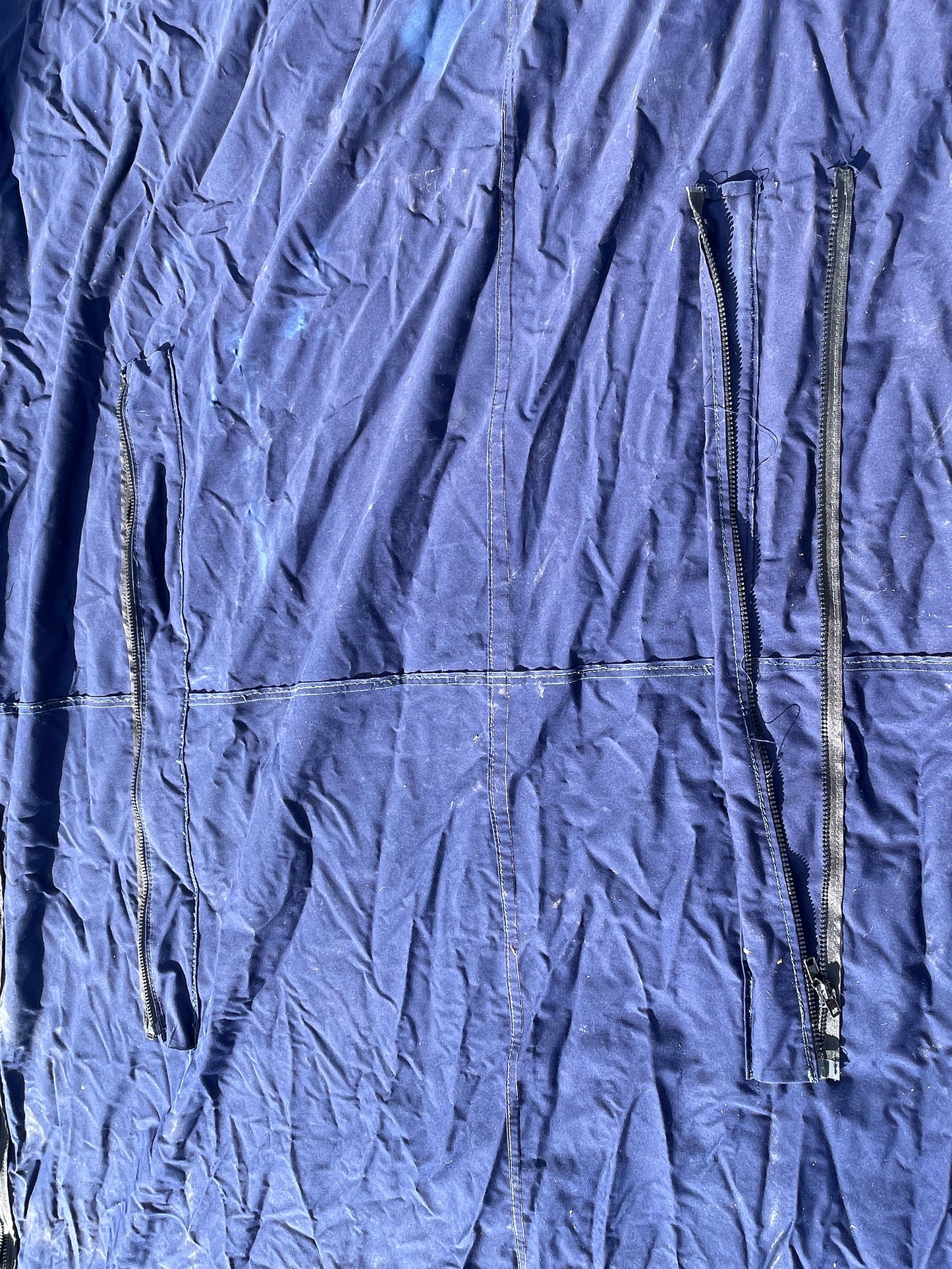 Navy Bimini Canvas Top- 10’ Long x 6’6” Wide