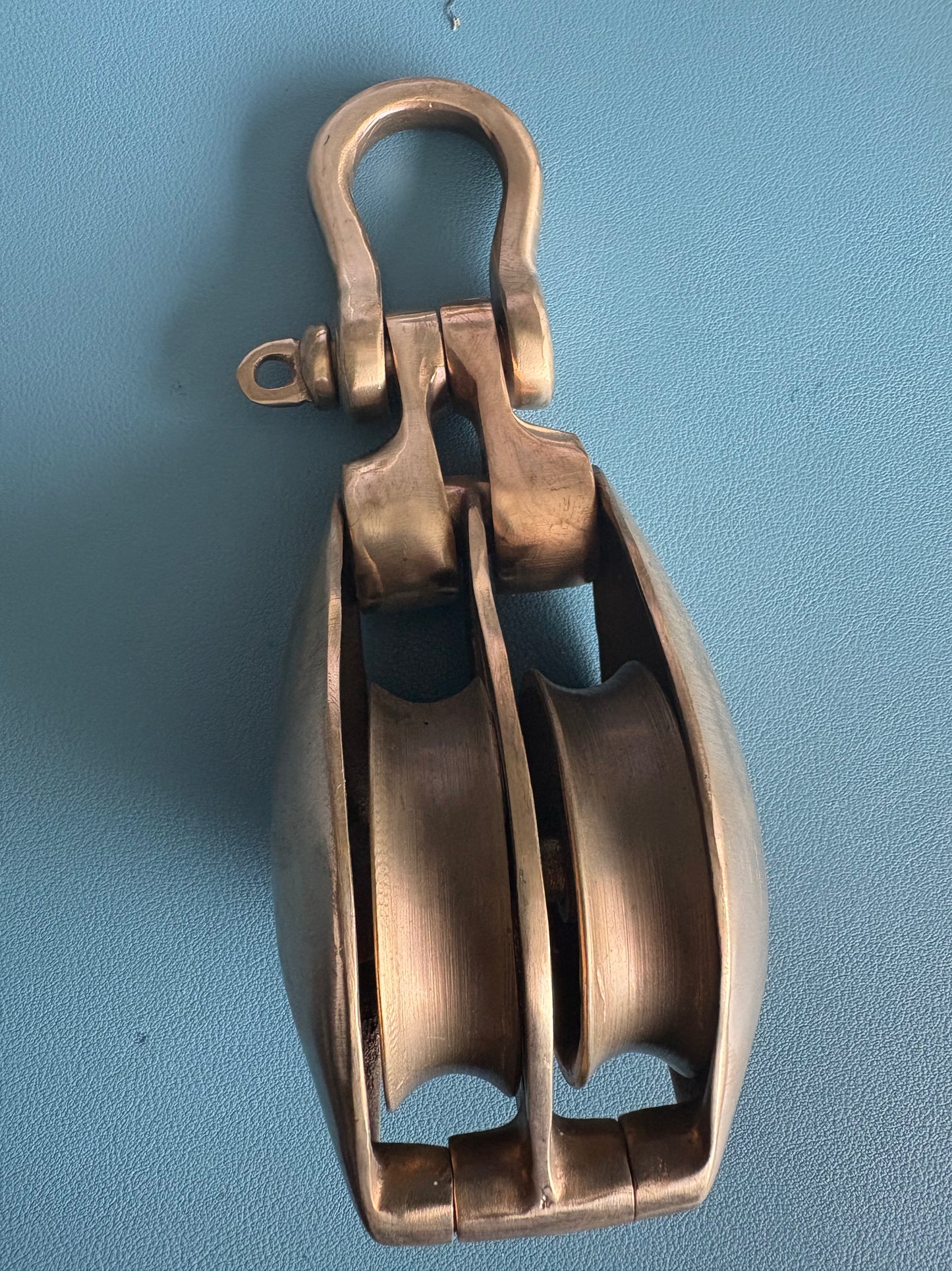 Bronze Double Block 3/8" Code HM0005A