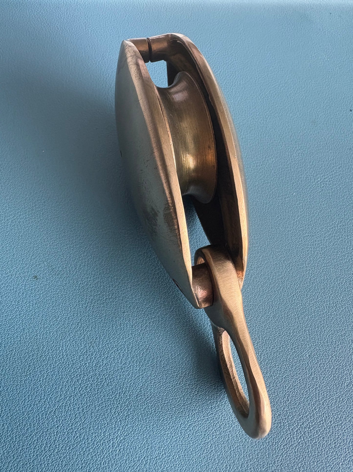 Bronze Single Block 1/2" line with Beckett