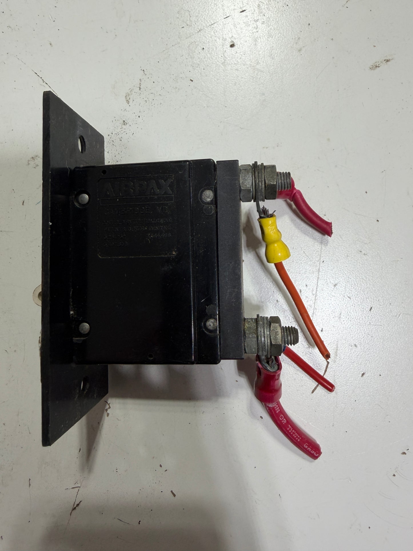 Single Airpax Switch