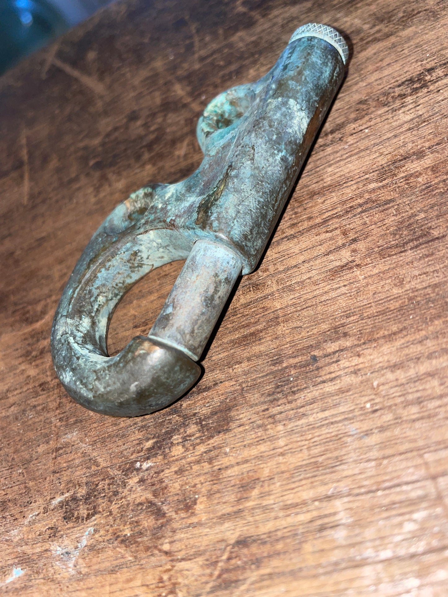 3 1/4” Long Solid Bronze Sail Clip