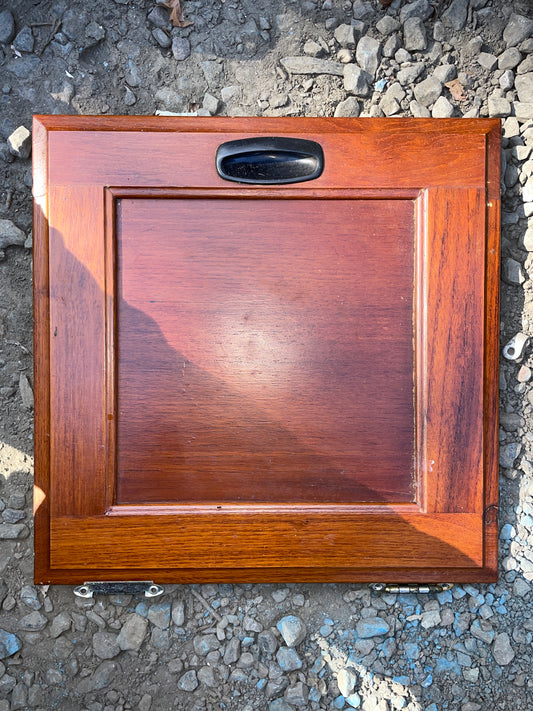 Ranger 33 Interior Door - ID 13 5/8” Long x 13 5/8” Wide #72