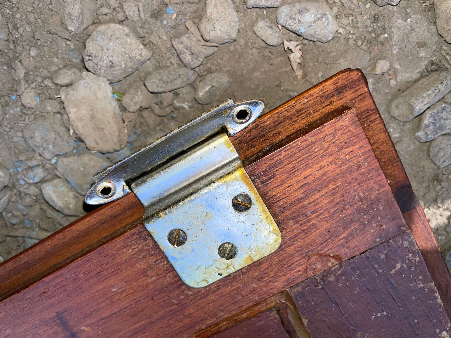 Ranger 33 Interior Door - ID 13 5/8” Long x 13 5/8” Wide #72