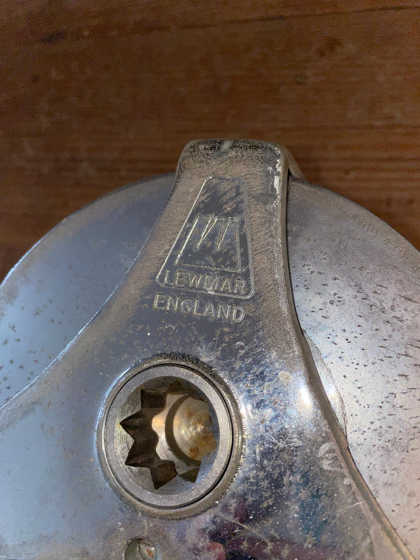 Lewmar Chromed Bronze Halyard Winch