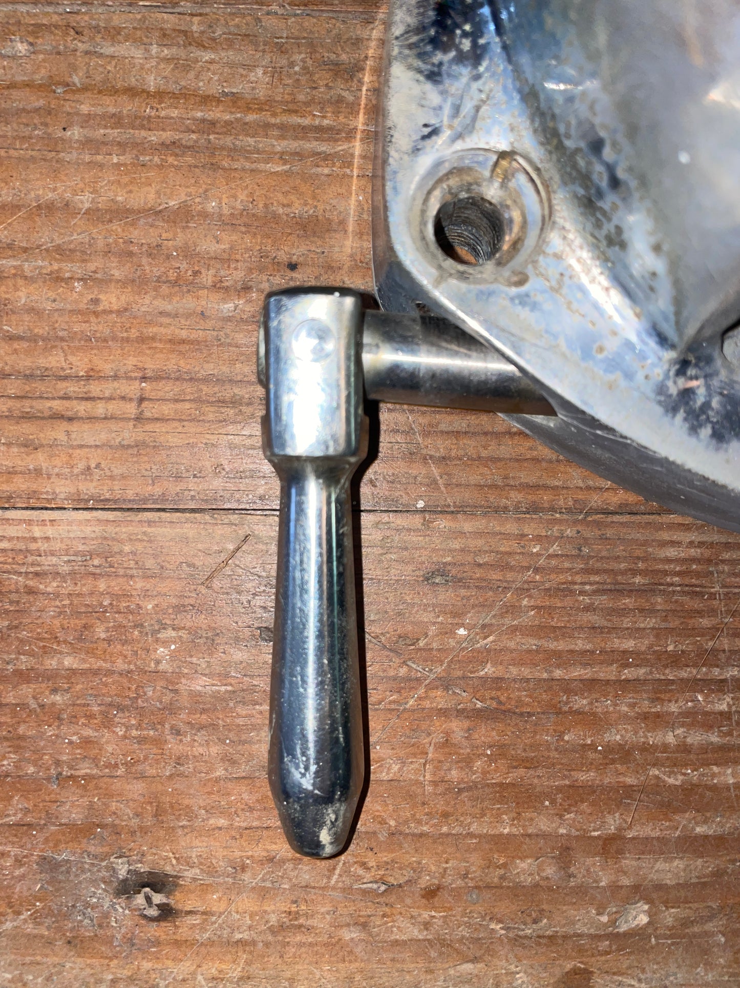 Lewmar Chromed Bronze Halyard Winch
