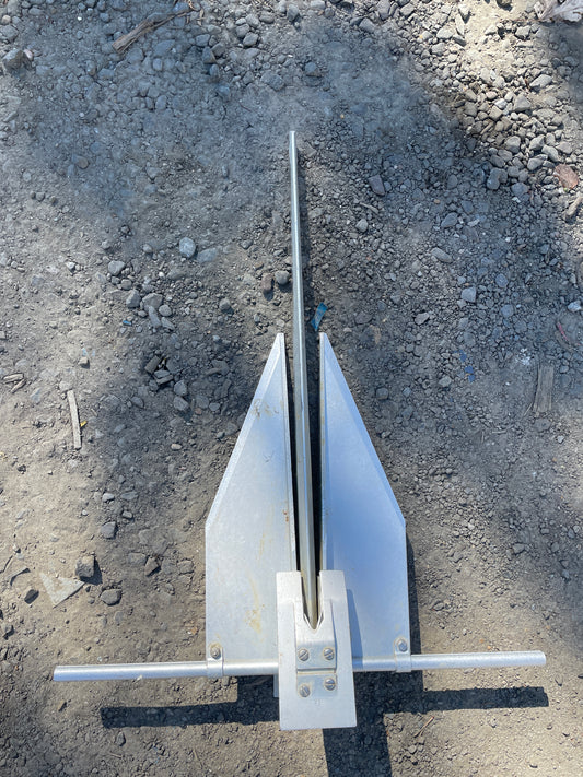 Fortress FX16 Aluminum Anchor - Already dissembled