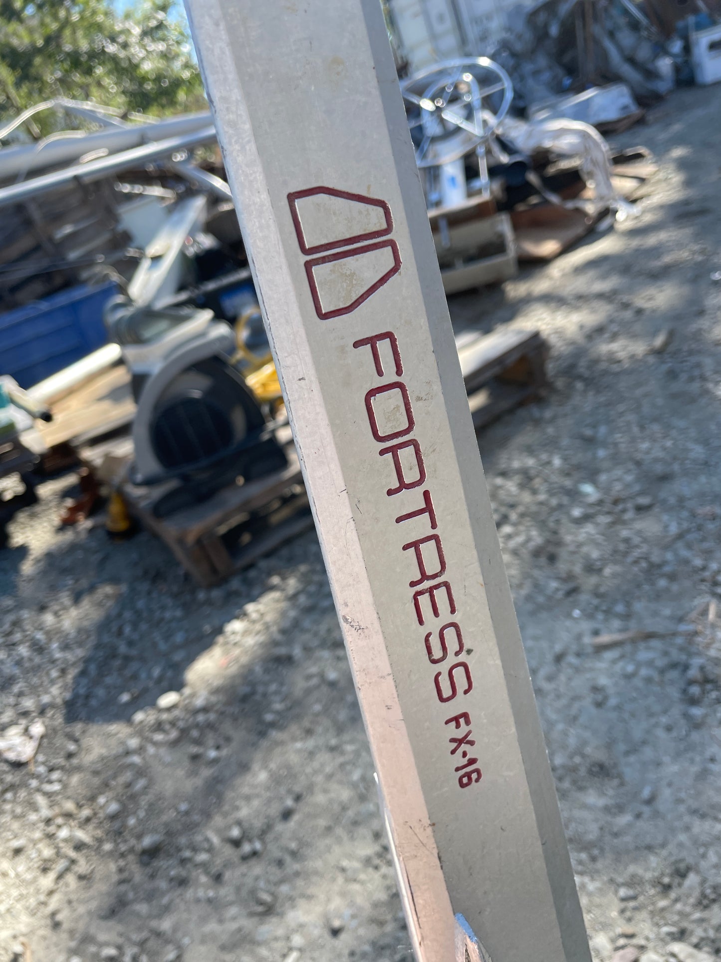 Fortress FX16 Aluminum Anchor - Already dissembled