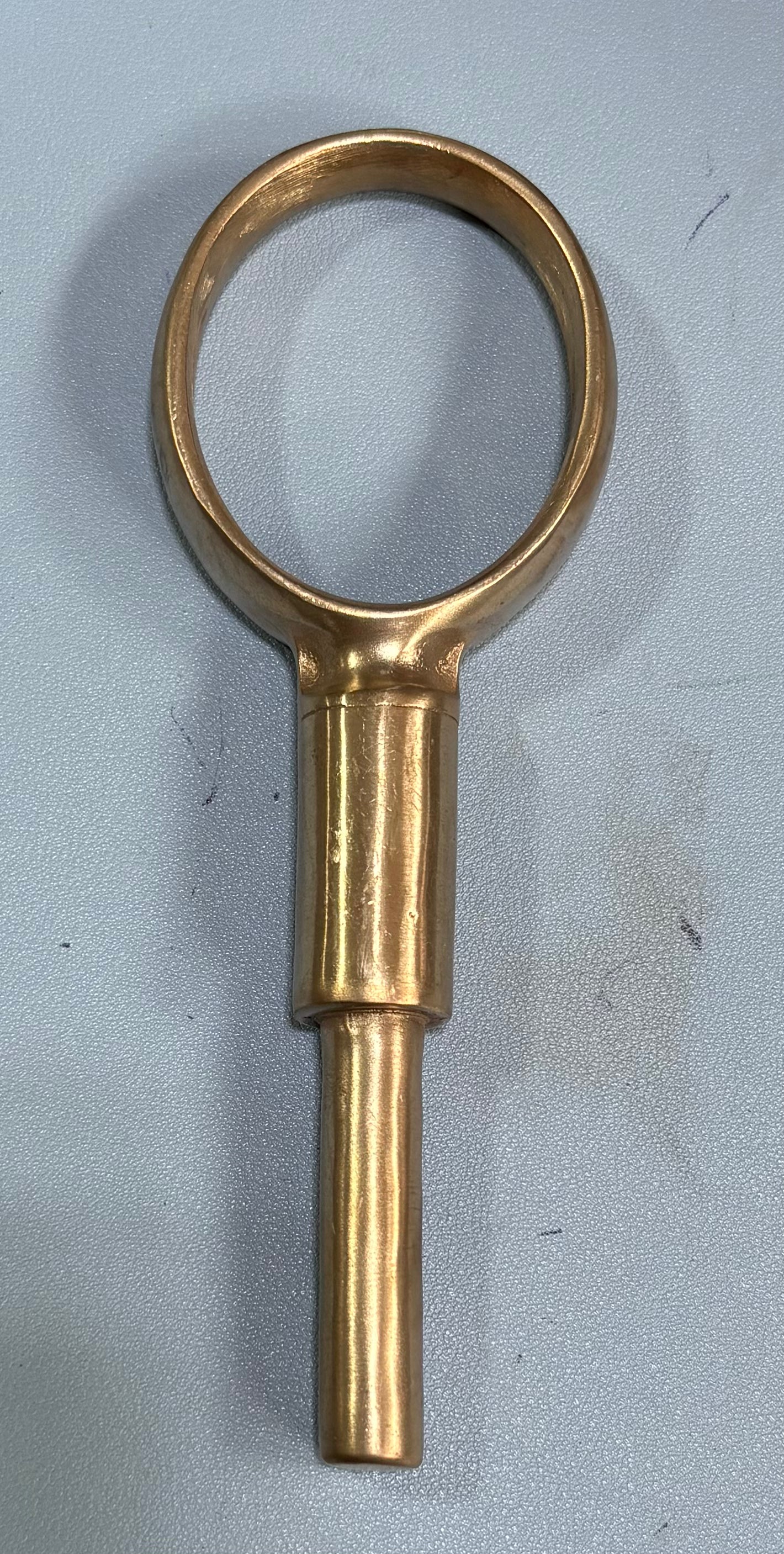 Bronze Raised Oval Oar Lock Code BB3198