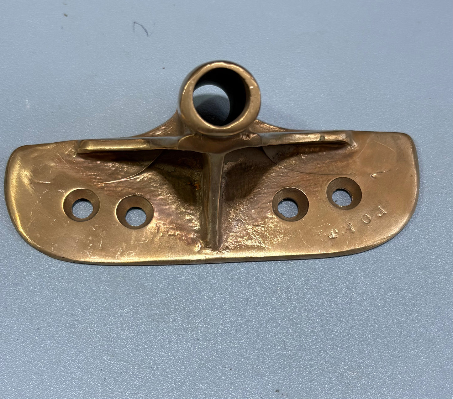 Bronze Oar Lock Holder Angled Code BB1004