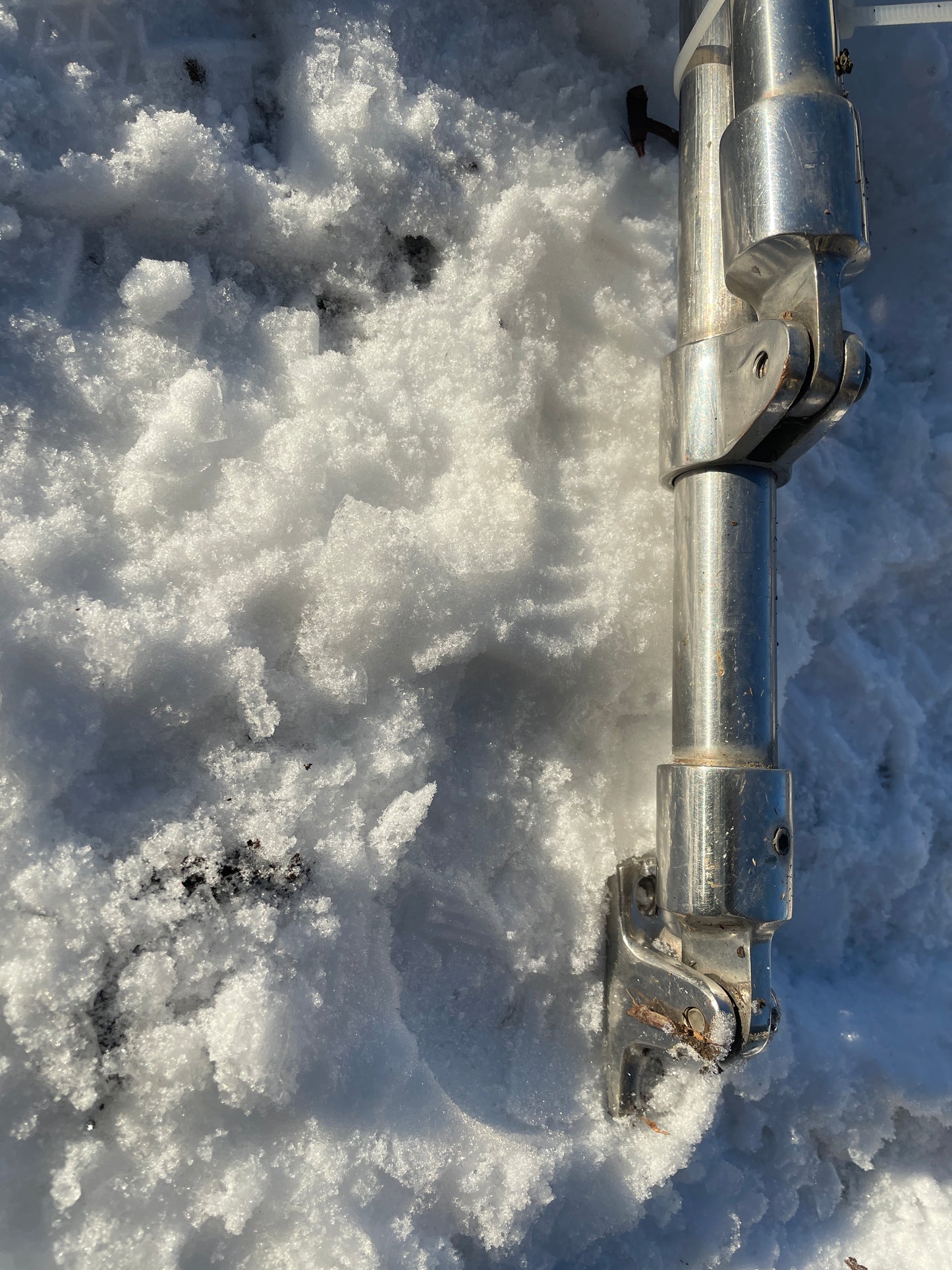 73” SS 2 Bow Dodger Frame