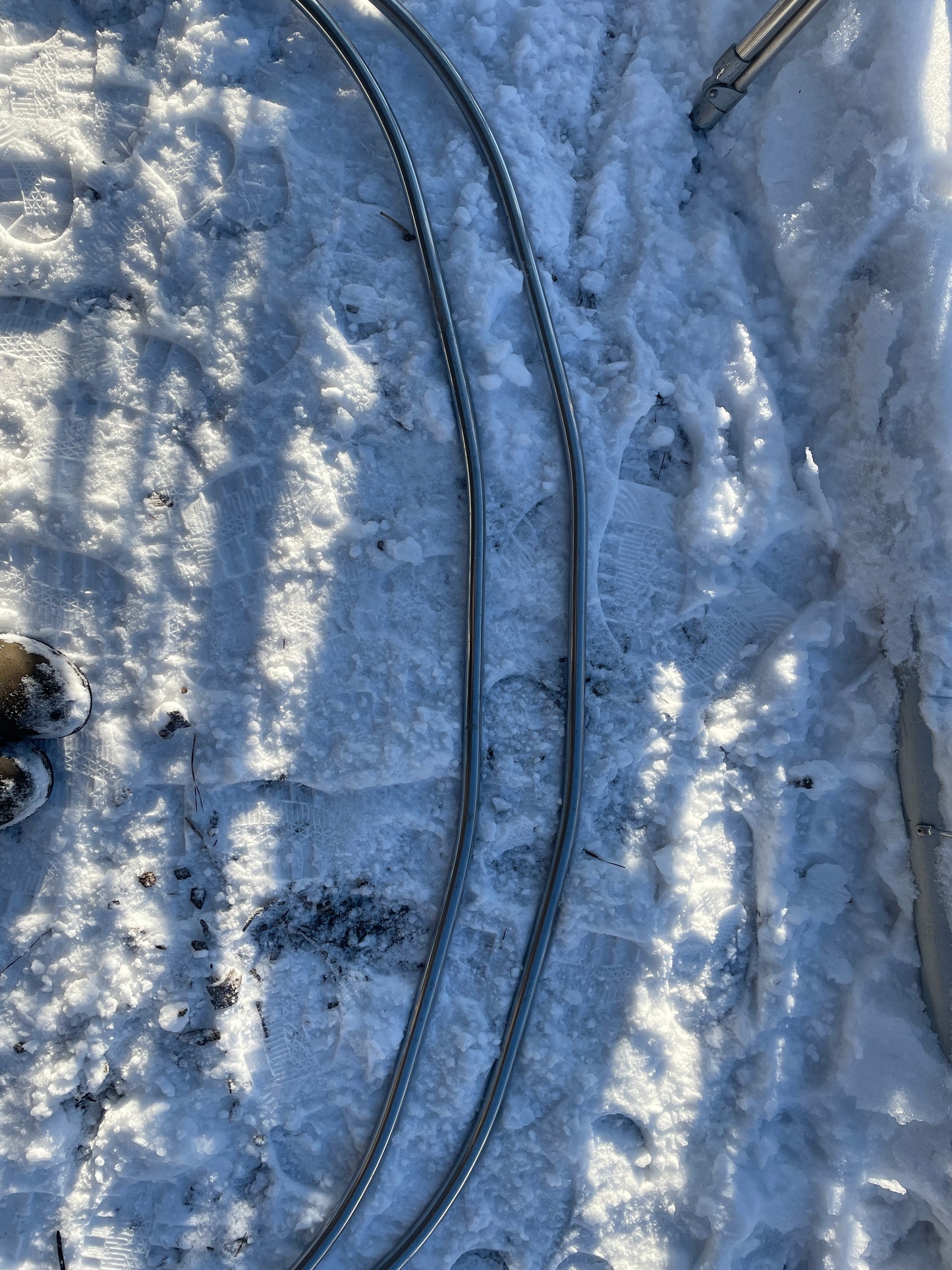 73” SS 2 Bow Dodger Frame