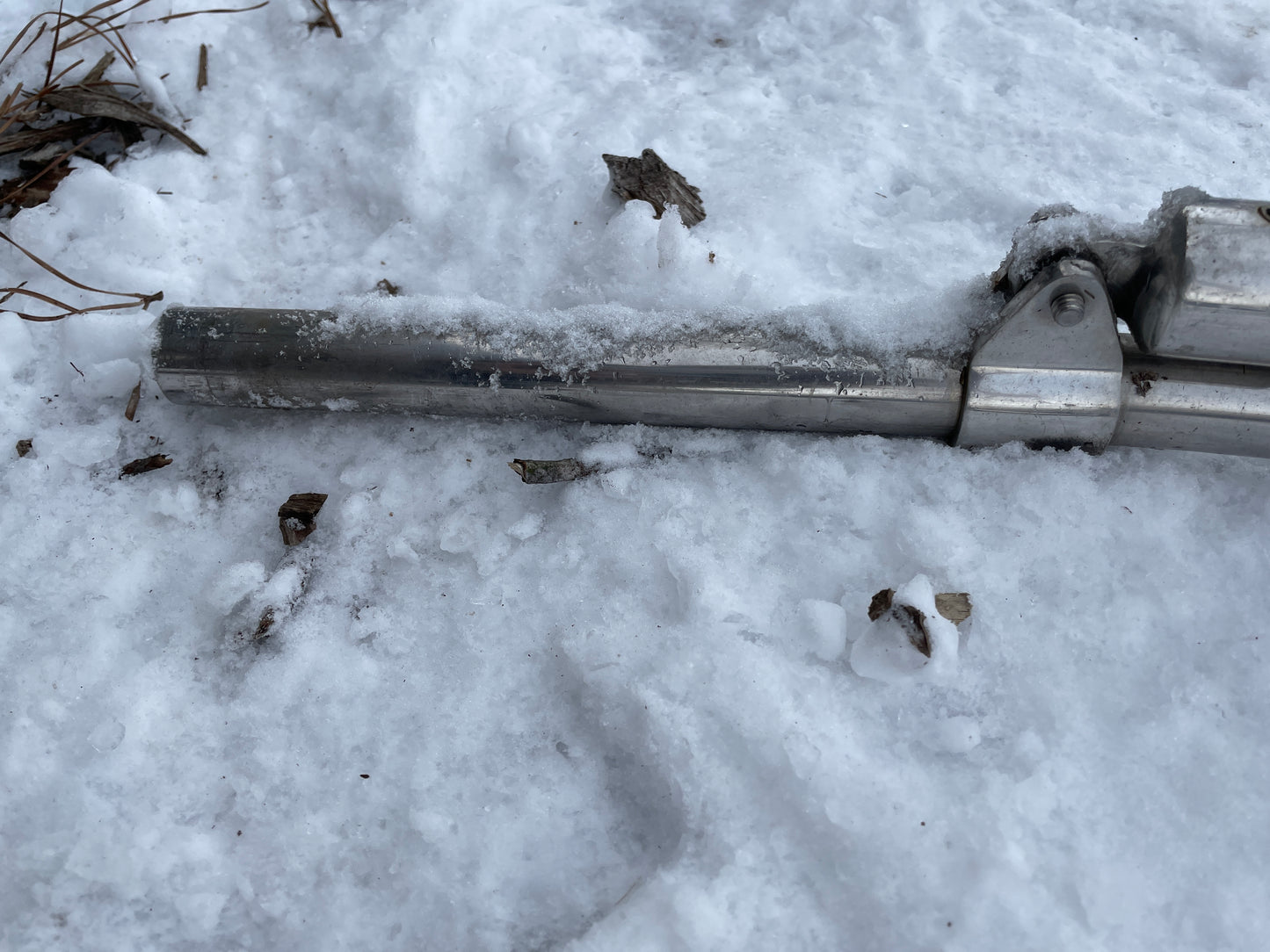 78” SS 2 Bow Dodger Frame