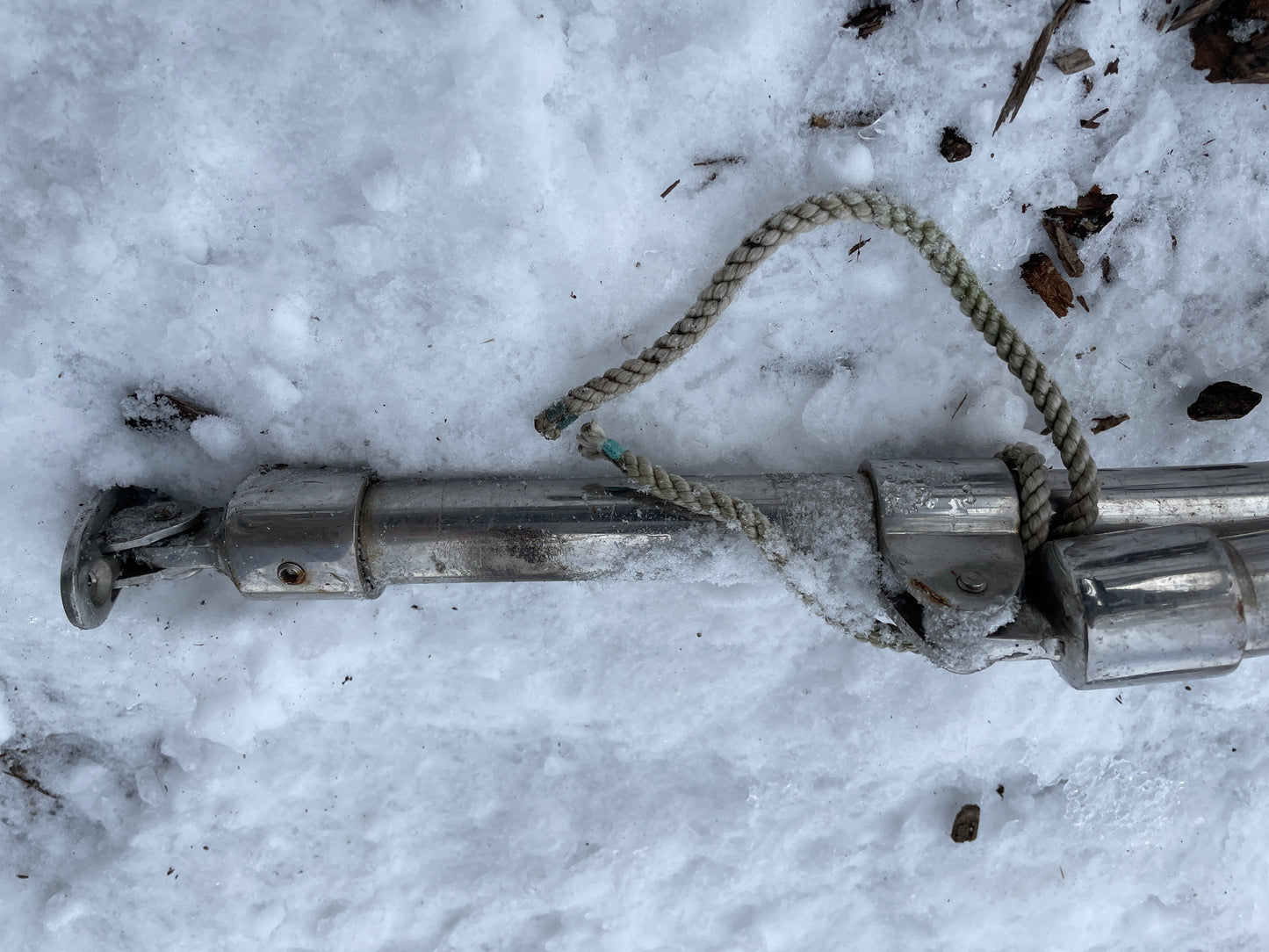 78” SS 2 Bow Dodger Frame