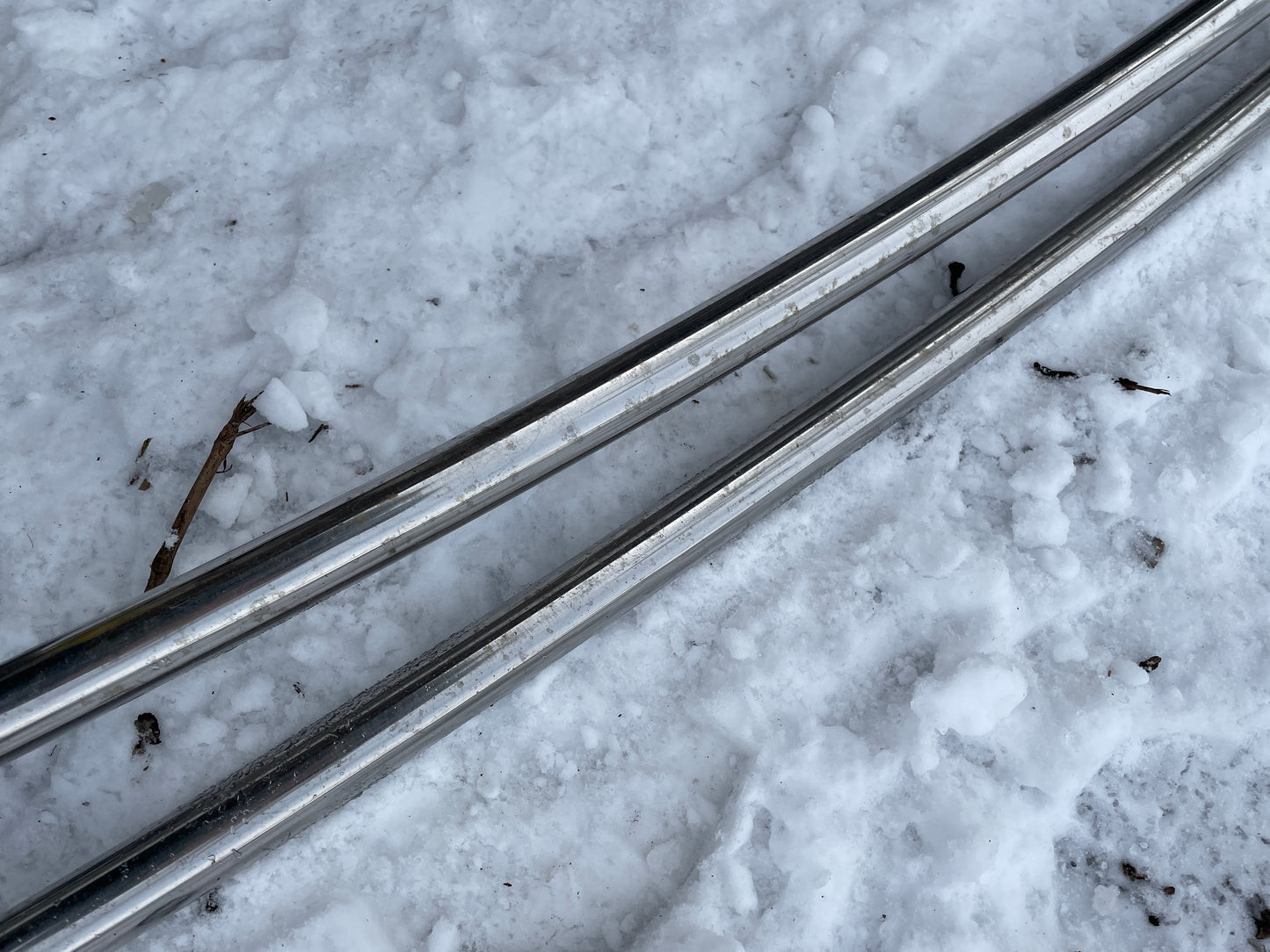 78” SS 2 Bow Dodger Frame