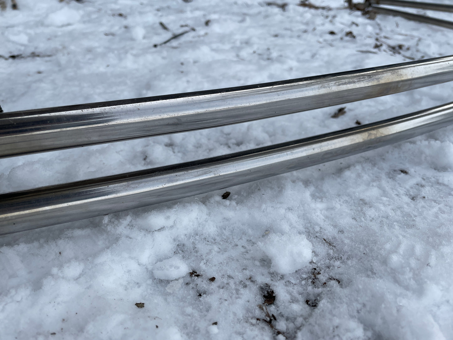 72” SS 2 Bow Dodger Frame