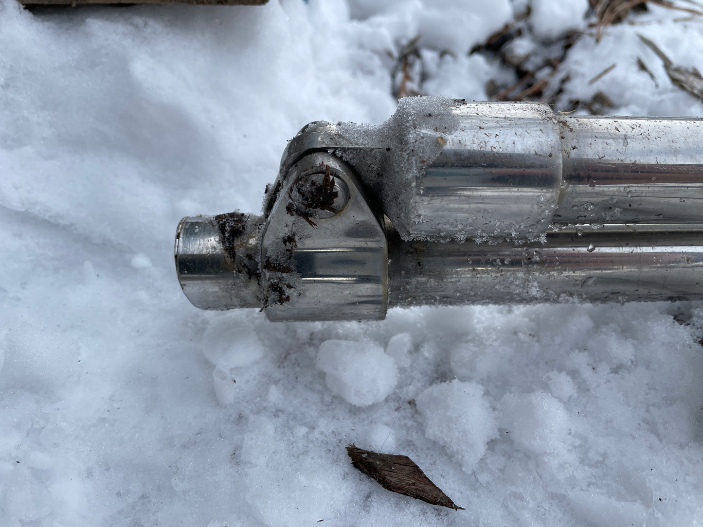 70” SS 2 Bow Dodger Frame