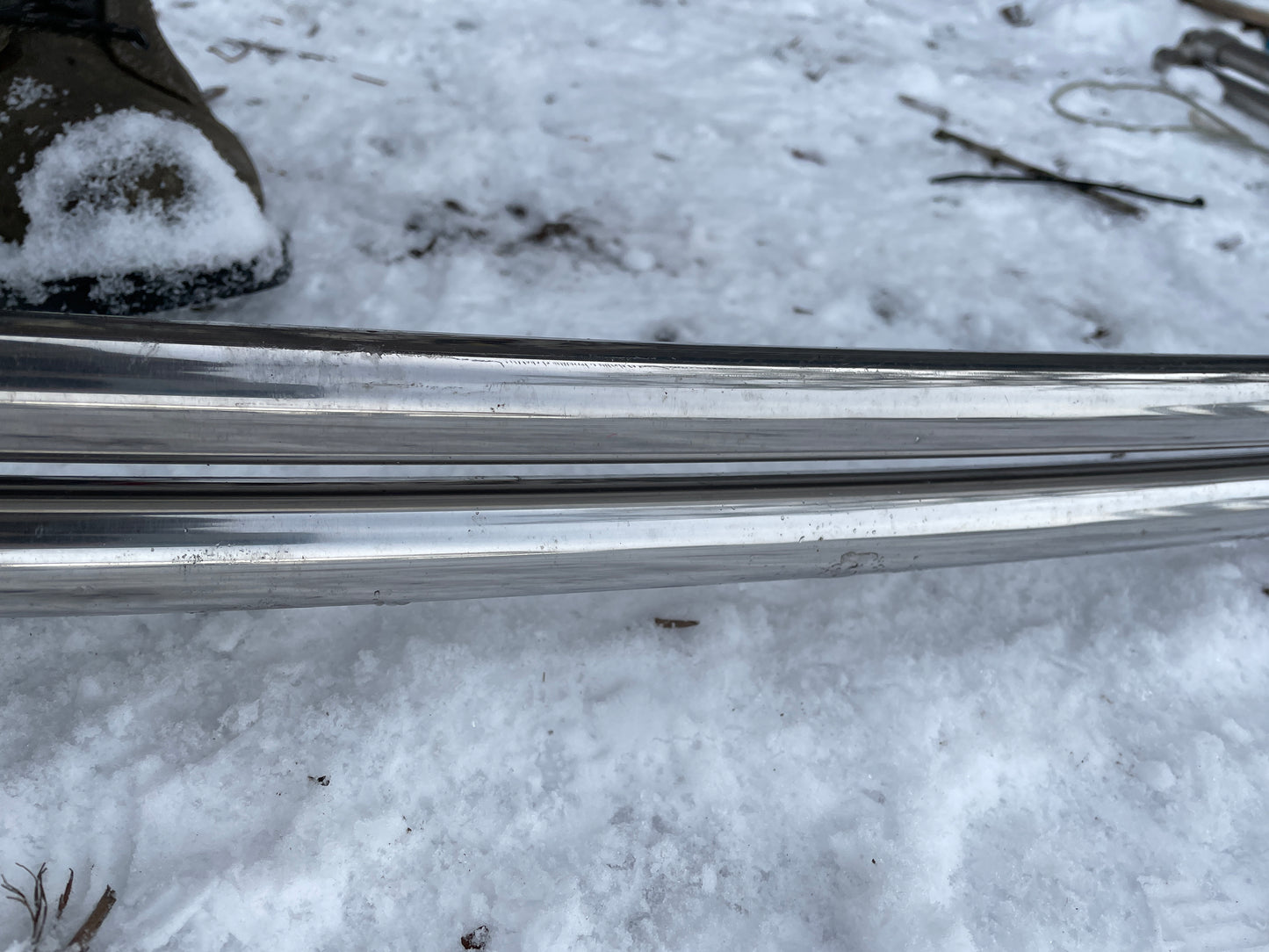 70” SS 2 Bow Dodger Frame