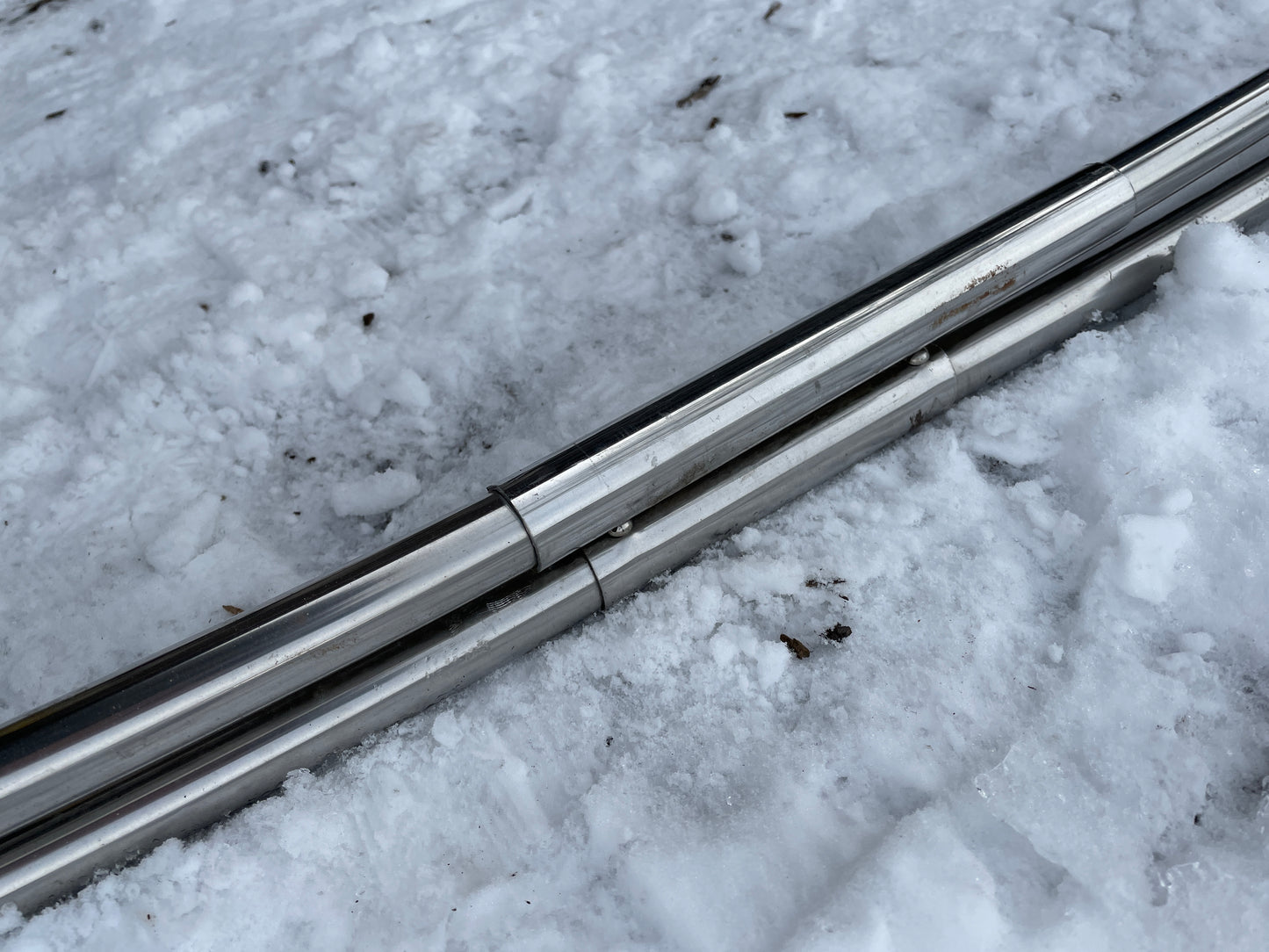 72” SS 2 Bow Dodger Frame- Tartan 34C