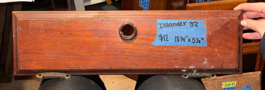 Slender Islander 32 Interior Cabinet Door- 18 1/4” Long x 5 1/2” Wide #118