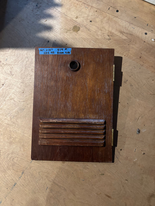 Right Side Interior Cabinet Door Off C&C 43 - 14” Long x 10” Wide #70