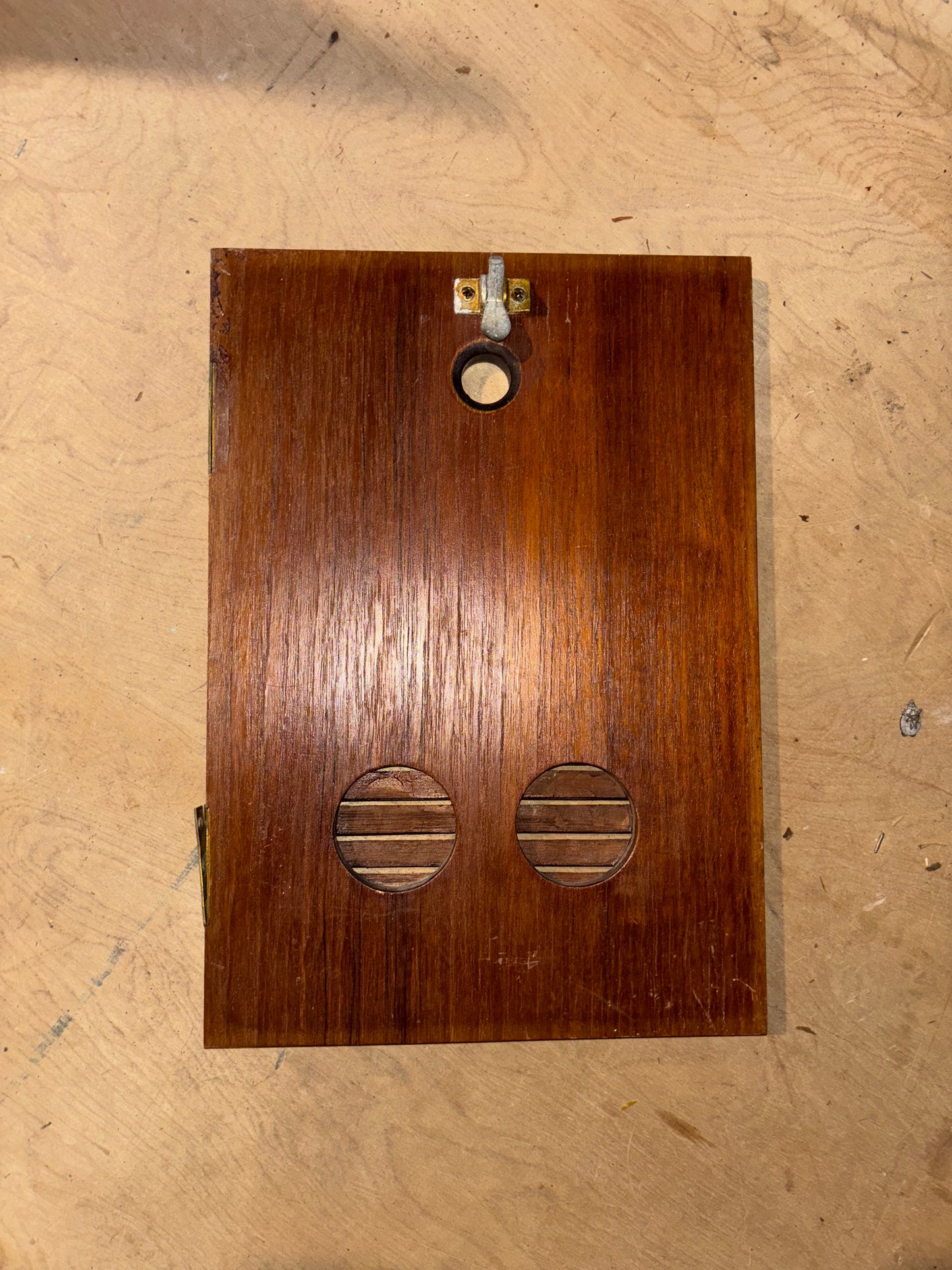 Right Side Interior Cabinet Door Off C&C 43 - 14” Long x 10” Wide #70