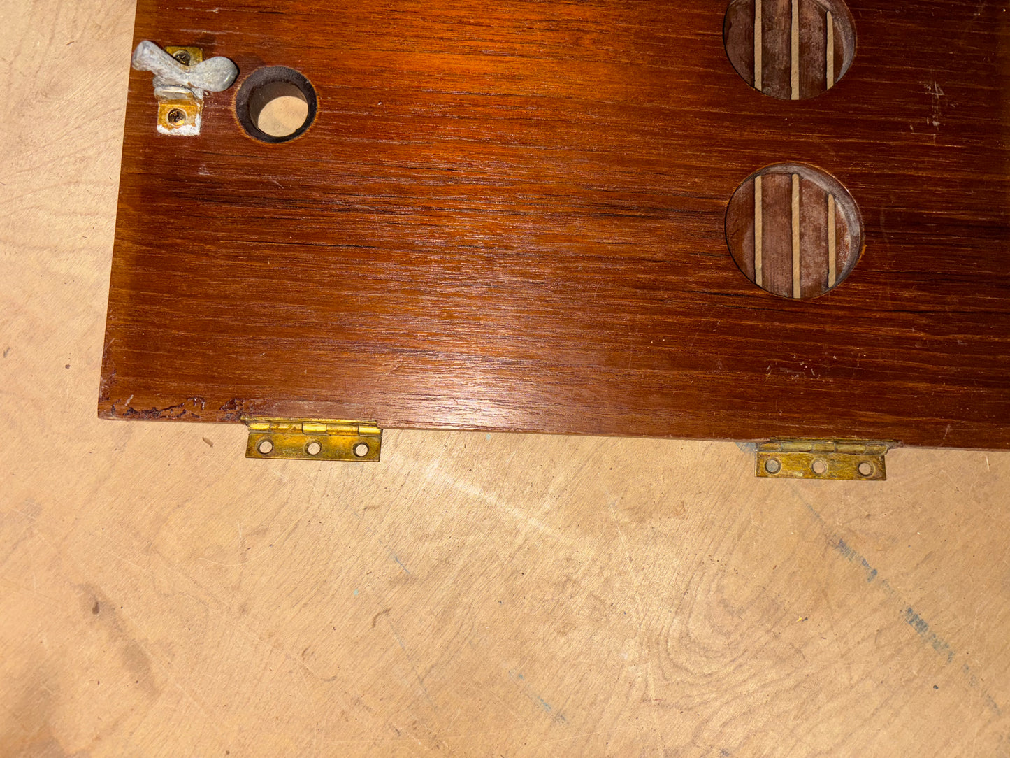 Right Side Interior Cabinet Door Off C&C 43 - 14” Long x 10” Wide #70